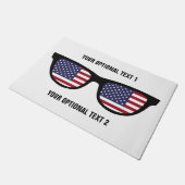 USAシェードカスタムドアマット ドアマット (アングル)