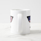USAシェードカスタムマグズ ジャンボコーヒーマグカップ (裏面)