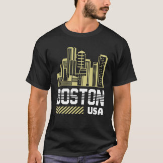 USAシティボストン Tシャツ