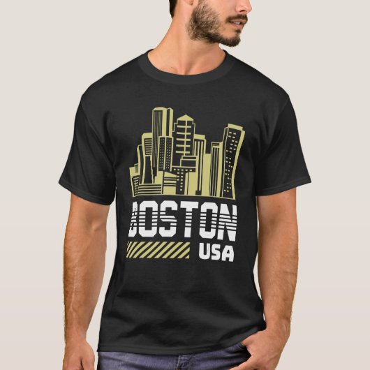 USAシティボストン Tシャツ (正面)