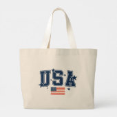 USAジャンボトートバッグ ラージトートバッグ (裏面)