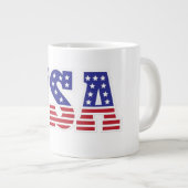 USAジャンボマグ ジャンボコーヒーマグカップ (正面右)