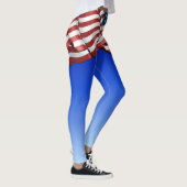 USAスカート錯覚ロングバージョンファッションレギンス レギンス (右)