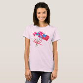 USAスタイリングTシャツ Tシャツ (正面フル)