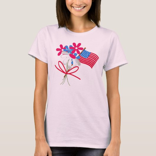 USAスタイリングTシャツ Tシャツ (正面)