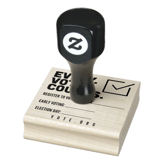USAスタンプの投票に登録 ラバースタンプ (スタンプ)