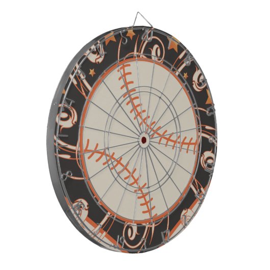 USAスポーツチームサンフランシスコベイエリア野球 ダーツボード (正面左)