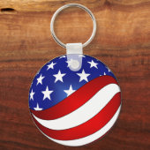 USAスワールのキーチェーン キーホルダー (正面)