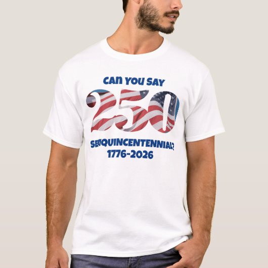 USAセミクエンテニアルダークプリント Tシャツ (正面)