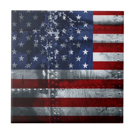 USAセラミックフォトタイル タイル (正面)