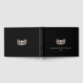 USAタイプ恋しく思シルバークラウンゲストブック ゲストブック (全面)