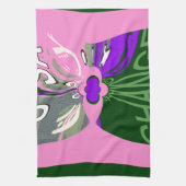 USAチェンジアートプリント キッチンタオル (縦)