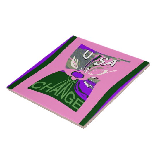 USAチェンジアートプリント タイル (側面)