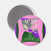 USAチェンジアートプリント マグネット (正面/裏面)