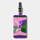 USAチェンジアートプリント ラゲッジタグ (正面縦)