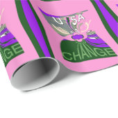 USAチェンジアートプリント ラッピングペーパー (ロールコーナー)