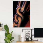 USAチェーンプロパガンダポスター ポスター (ホームオフィス)