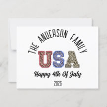 USAチータプリントパーソナライズされた懇親会名