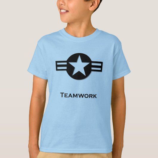 USAチームワーク Tシャツ (正面)