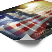 USAツインタワーズポスター ポスター (角)