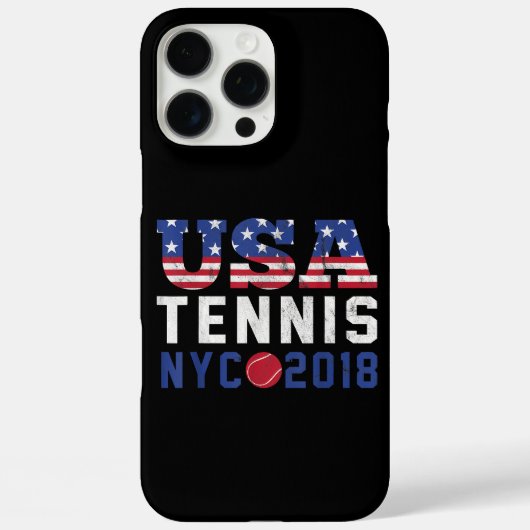 USAテニスUS New York 2018オープン Case-Mate iPhoneケース (裏面)