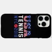 USAテニスUS New York 2018オープン Case-Mate iPhoneケース (裏面 (横))