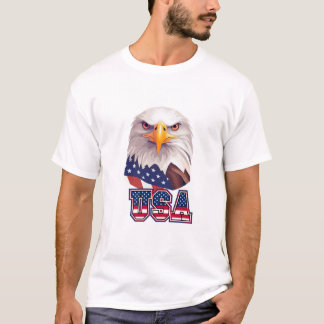 USAデザインTシャツ Tシャツ