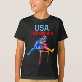 USAトラックアンドフィールド2021トラックチーム Tシャツ
