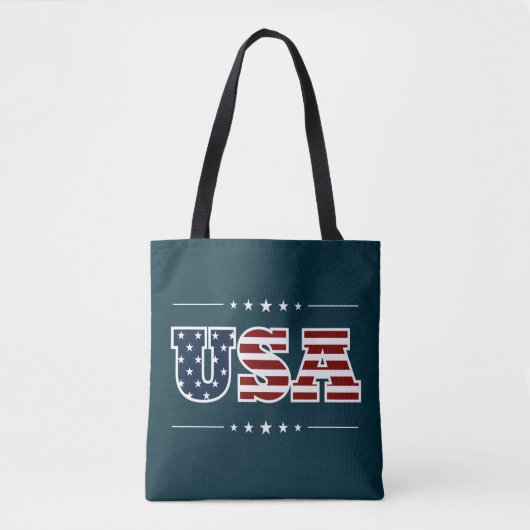 USAトートバッグ トートバッグ (正面)