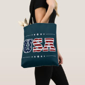 USAトートバッグ トートバッグ (クローズアップ)