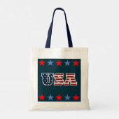 USAトートバッグ トートバッグ (裏面)