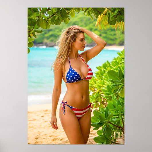 USAドリームガール101 ポスター (正面)