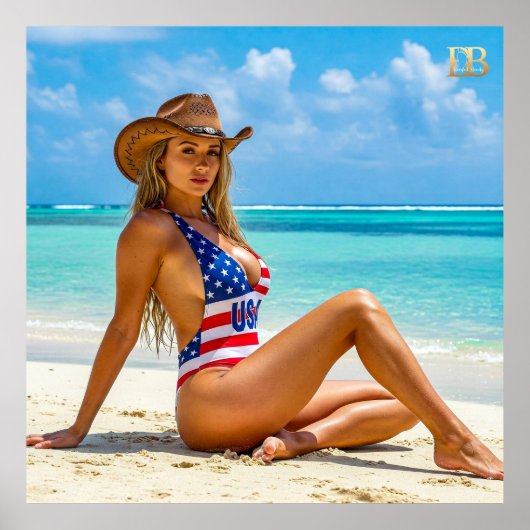 USAドリームガール10 ポスター (正面)