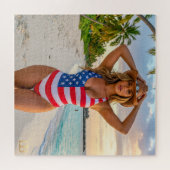 USAドリームガール1 ジグソーパズル (横)