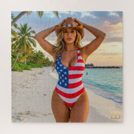 USAドリームガール1 ジグソーパズル