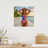 USAドリームガール1 ポスター (キッチン)