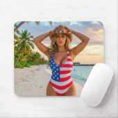 USAドリームガール1 マウスパッド (マウス)