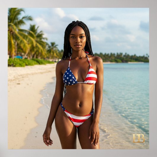 USAドリームガール21 ポスター (正面)