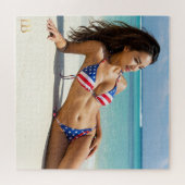 USAドリームガール2 ジグソーパズル (横)