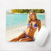 USAドリームガール5 マウスパッド (マウス)