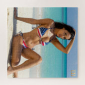 USAドリームガール8 ジグソーパズル (横)