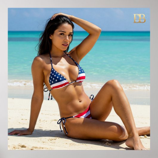 USAドリームガール8 ポスター (正面)