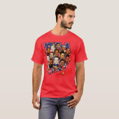 USAドリームチーム Tシャツ (正面フル)