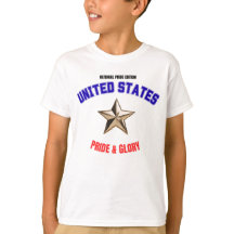 USAナショナルプライドエディション キッズTシャツ
