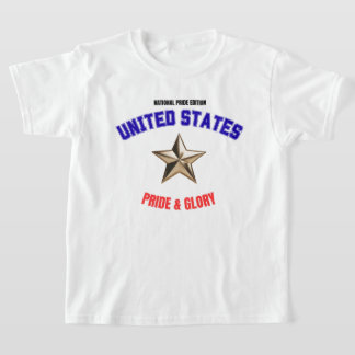 USAナショナルプライドエディション キッズTシャツ Tシャツ
