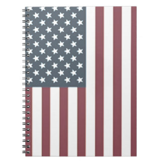 USAノートアメリカンフラッグジャーナルプランナー ノートブック