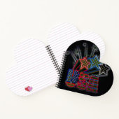 USAノートブ誇りを持ったック ノートブック (内部)