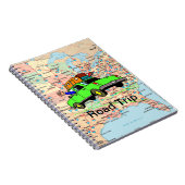 USAハイウェイマップロードトリッププランナー ノートブック (右側)