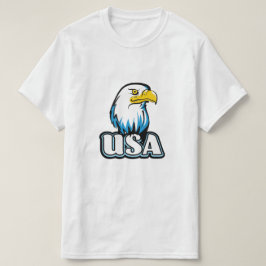 USAハクトウワシ (限定ブルーエディション) Tシャツ