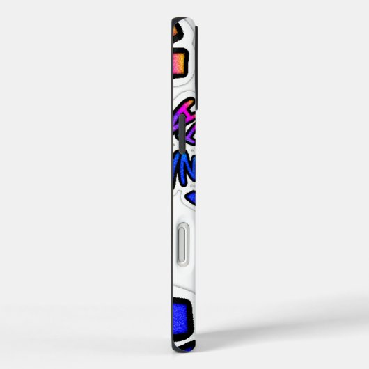 USAハクナマタタブルーギフト.png Case-Mate iPhoneケース (裏面 / 右)